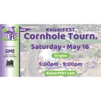 KeizerFEST Cornhole Doubles Tournament at KeizerFEST