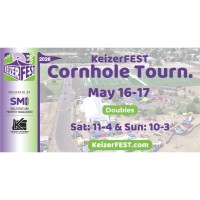 KeizerFEST Cornhole Doubles Tournament at KeizerFEST