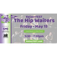 The Hipwaiters at the KeizerFEST