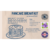 Keizer Fire Pancake Breakfast at KeizerFEST