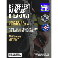 Keizer Fire District Pancake Breakfast at KeizerFEST