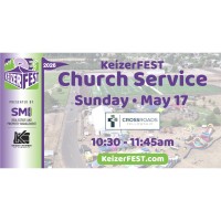 Crossroads Fellowship Church Service at KeizerFEST