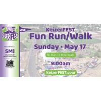 KeizerFEST: 5K Fun Run/2kWalk
