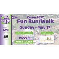 KeizerFEST: 5K Fun Run/2kWalk