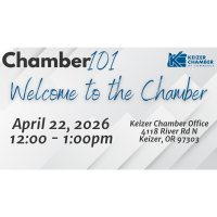 Chamber 101 - Welcome to the Chamber