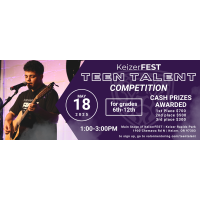 KeizerFEST: Teen Talent Showcase Hosted by Valor Mentoring