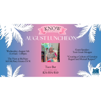 KNOW August Luncheon