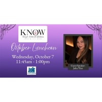 KNOW October Luncheon