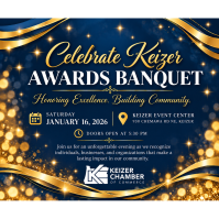 Celebrate Keizer Awards Banquet