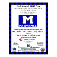 3rd Annual Blue Day