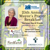 Mayor's Prayer Breakfast presented by Select Impressions
