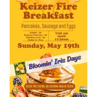 Keizer Fire District Bloomin' Iris Days Breakfast