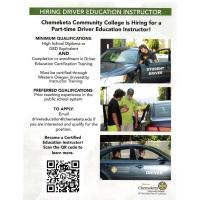 Part-Time Driver Education Instructors