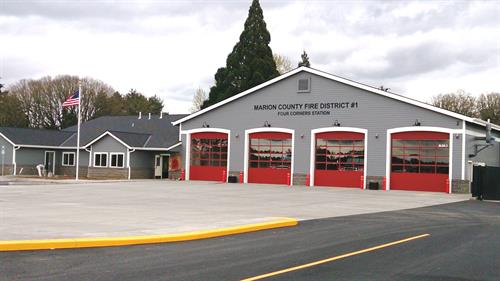 New 2014 Fire Station - MCFD#1 Headquarters