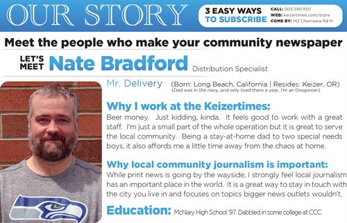 Our Story - Nate Bradford