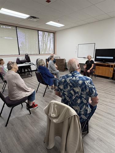 Chair Exercise weekly 