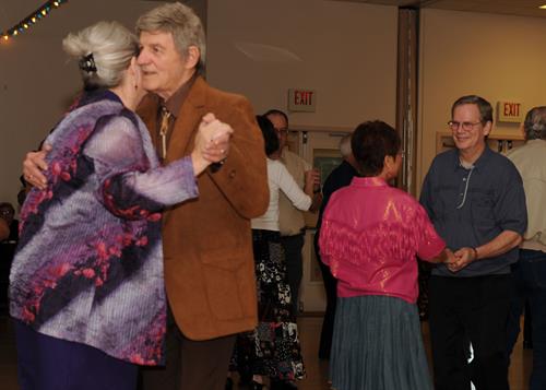 Dances weekly. Check our Webpage for dates and bands