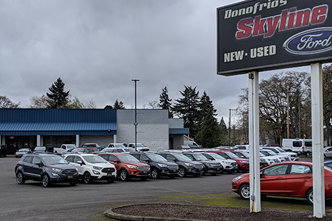Keizer Skyline Ford Dealership Keizer Skyline Ford Dealership