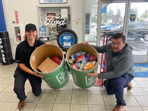 Skyline Food Donation