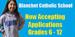 Blanchet Catholic School's Spring Open House