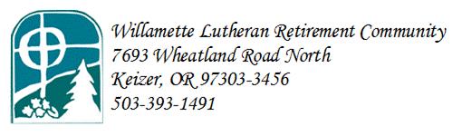 Willamette Lutheran Retirement Community