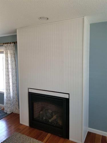 Installed a Heat N Glo SlimLine Gas Fireplace 