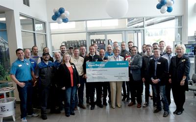 Capitol Subaru Salem Oregon >> Capitol Subaru Presents 55 000 Check To Willamette Humane Society Capitol Subaru Salem Oregon >> Capitol Subaru Presents 55 000 Check To Willamette Humane Society