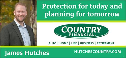 Country Financial -- James Hutches