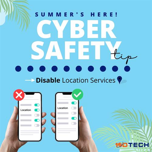 Cyber Safety - Disable Location Services