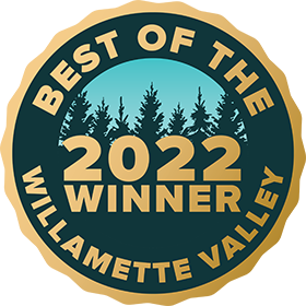 1st Place Gold Winner - Best of the Willamette Valley 2022