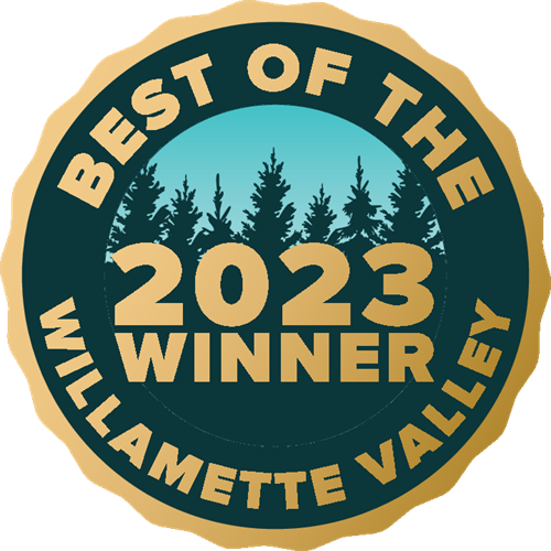1st Place Gold Winner - Best of the Willamette Valley 2023