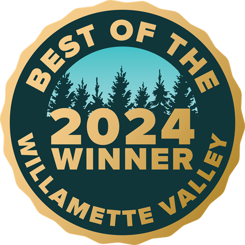 1st Place Gold Winner - Best of the Willamette Valley 2024