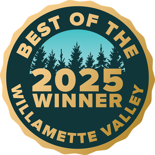 1st Place Gold Winner - Best of the Willamette Valley 2025