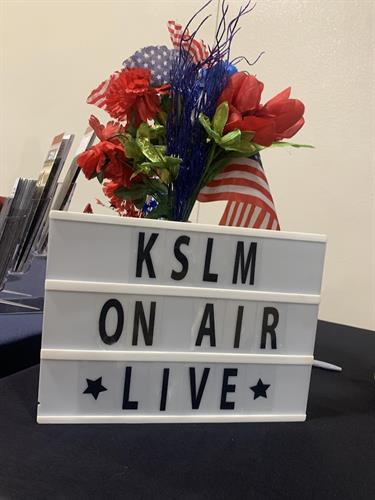 KSLM Radio LIVE
