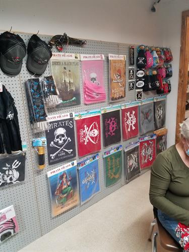 We have a room inside Pirate's Plunder collectibles mall in Newport