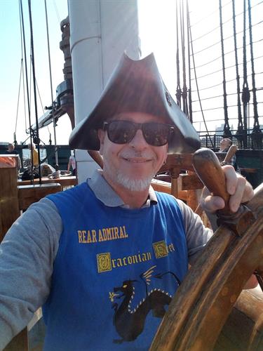 Onboard the USS Constitution Oct 2017.
