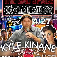 Kyle Kinane - LIVE at The BAD Space
