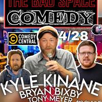 Kyle Kinane - LIVE at The BAD Space