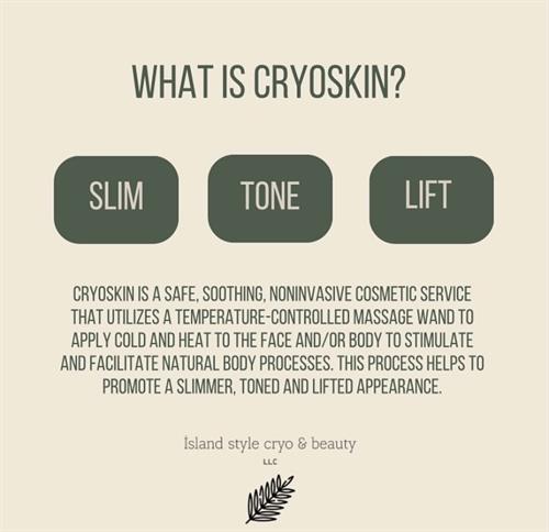 What is Cryoskin?