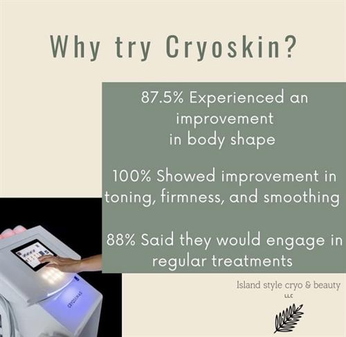 Why try Cryoskin?