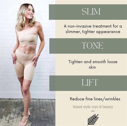 Slim, tone and lift with Cryoskin