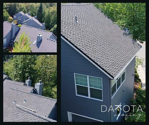 Residential Home Reroof #1