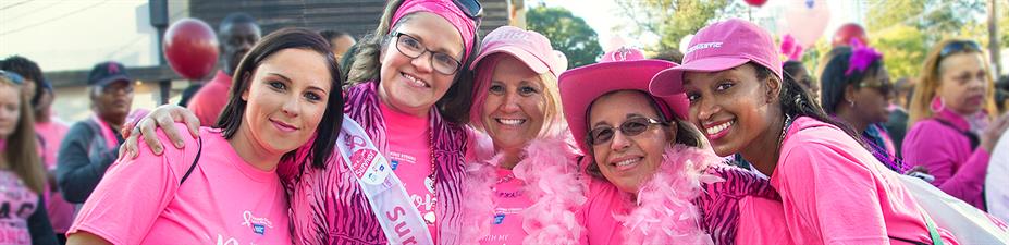 Making Strides Against Breast Cancer - Amy's Angels