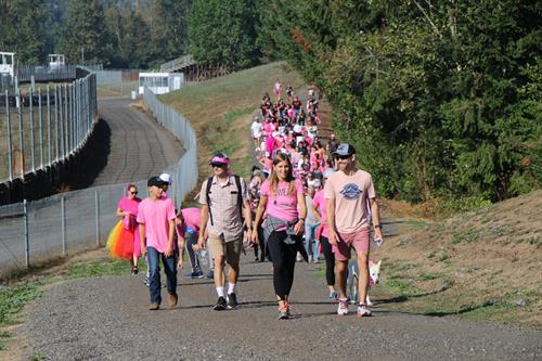 "We fight to end breast cancer, as we know it, for everyone".