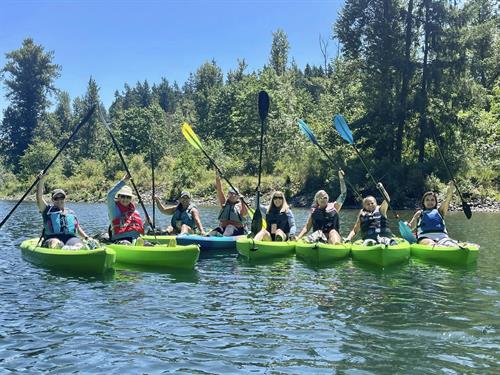 River Kayaking with Oregon Kayak Tours LLC