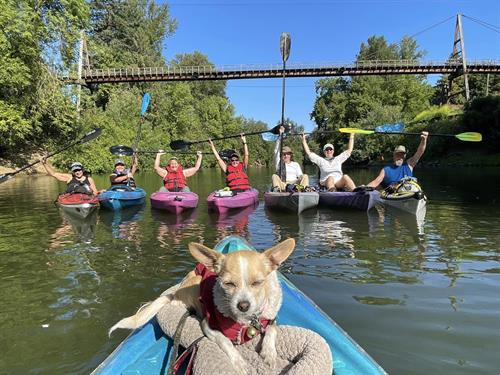 Kayaking fun with Oregon Kayak Tours LLC