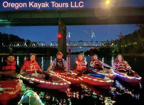 OREGON KAYAK TOURS LLC NIGHT TOURS