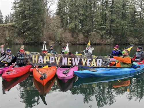 All year round Kayaking community events, by Oregon Kayak Tours LLC