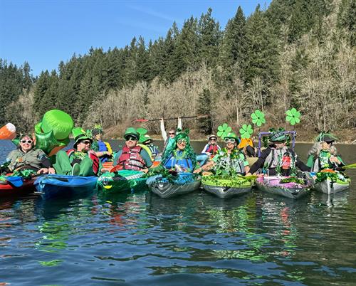 St. Patrick's Day Community Events, by Oregon Kayak Tours LLC