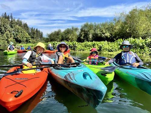 Kayak Tours for the family, by Oregon Kayak Tours LLC